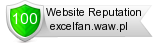 Rating for excelfan.waw.pl